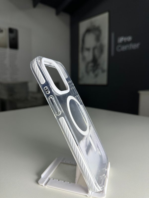 Clear case + protector de cámara 