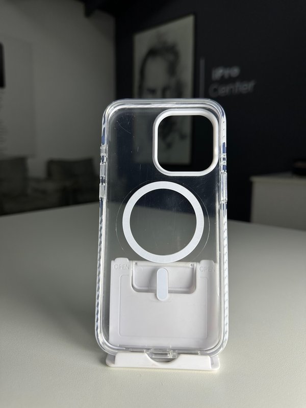 Clear case + protector de cámara 