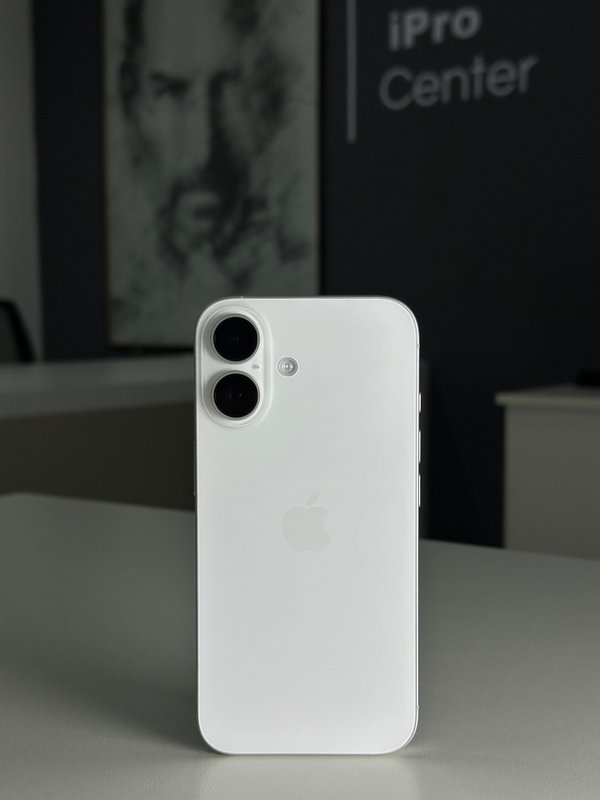 iPhone 16 Normal - Silver 