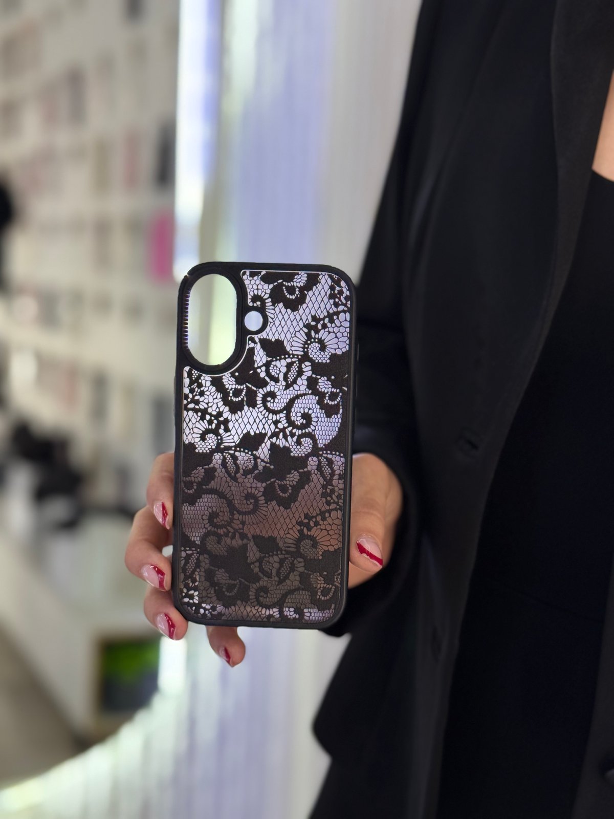 Case con encaje - iPhone 16/17 Normal  - 3