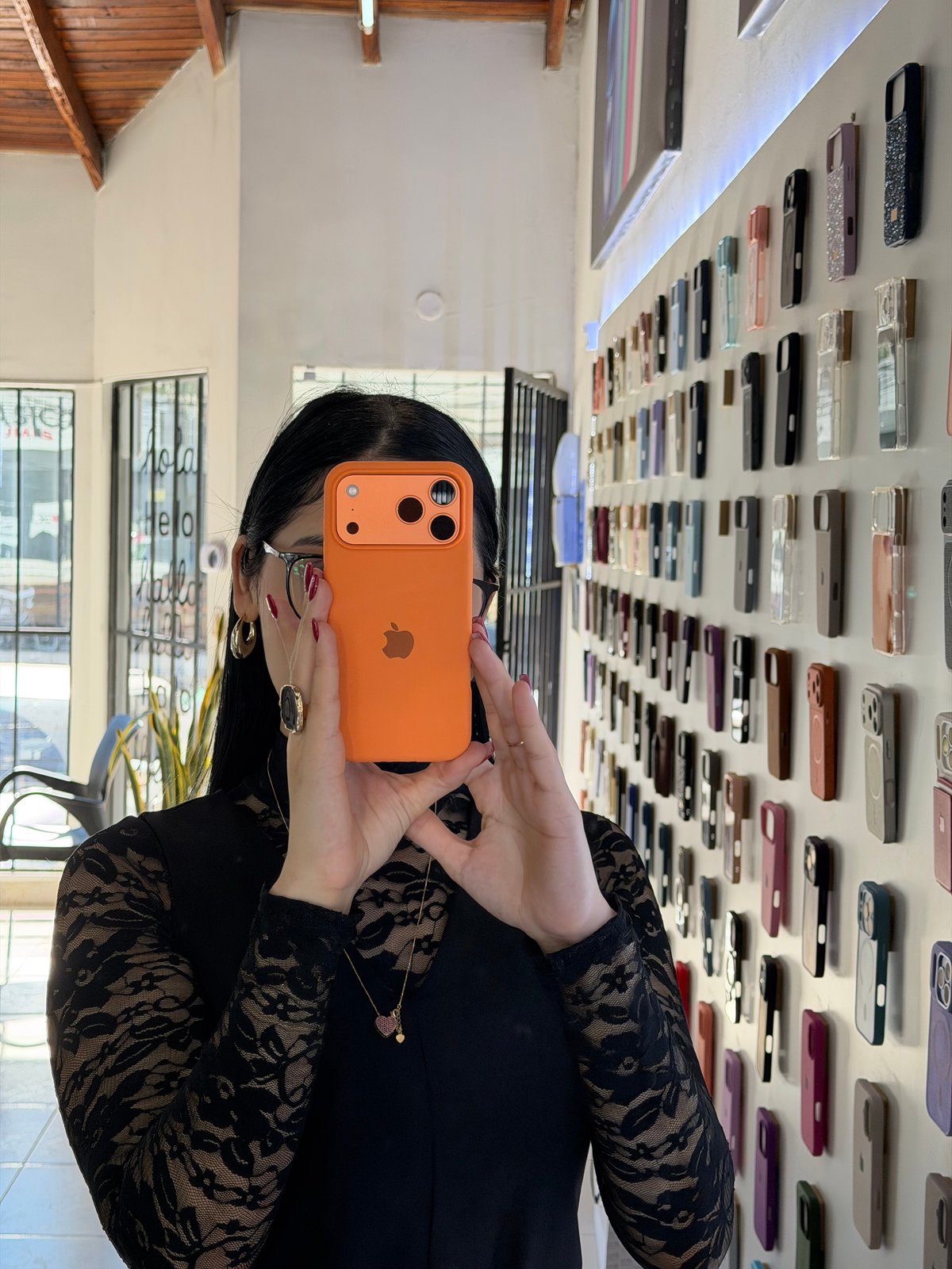 Case Silicona - iPhone 17 Pro Max - 4