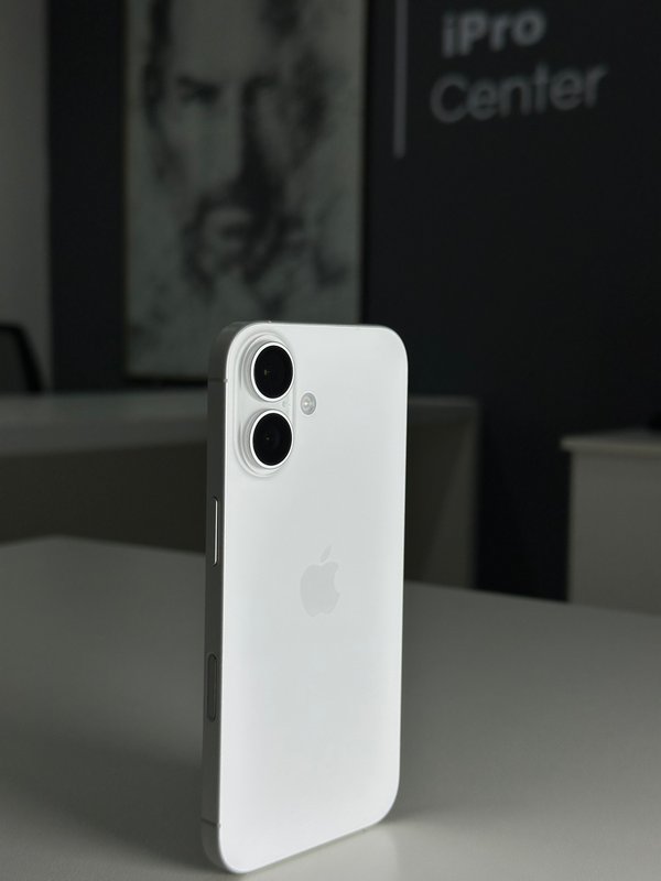 iPhone 16 Normal - Silver 