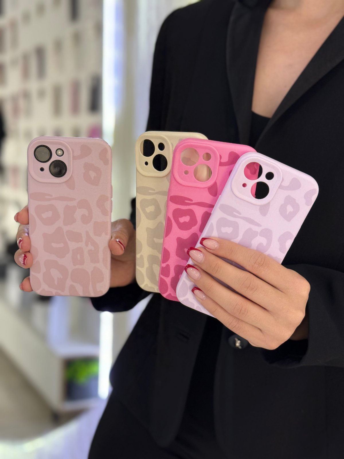 Case efecto Animal Print - iPhone 17 Normal  - 7
