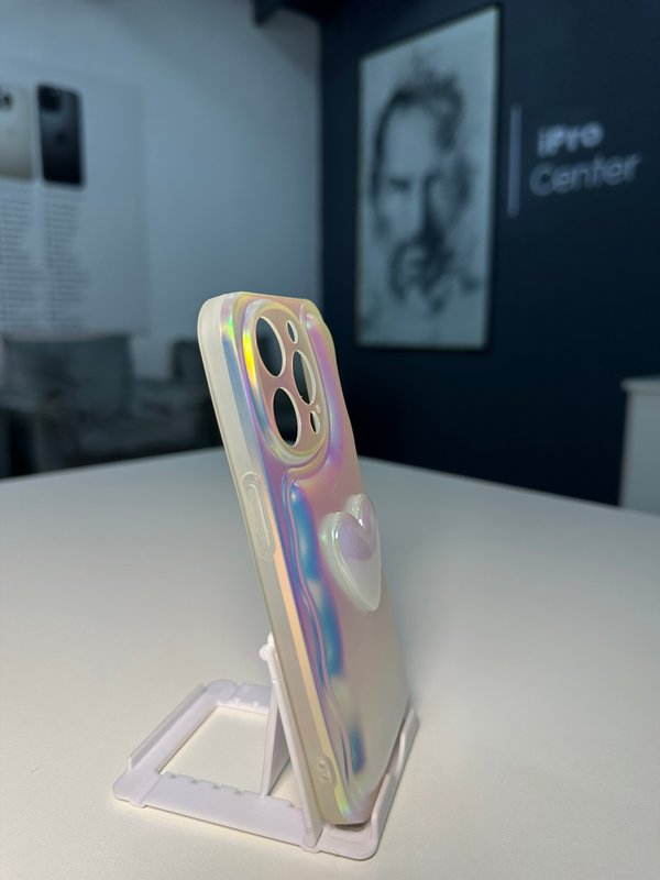 Case con diseño de onda y unicolor