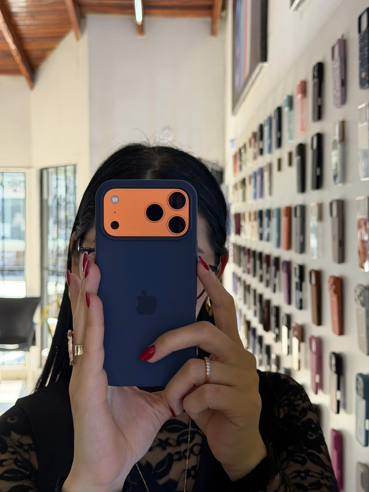 Case Silicona - iPhone 17 Pro Max - 5