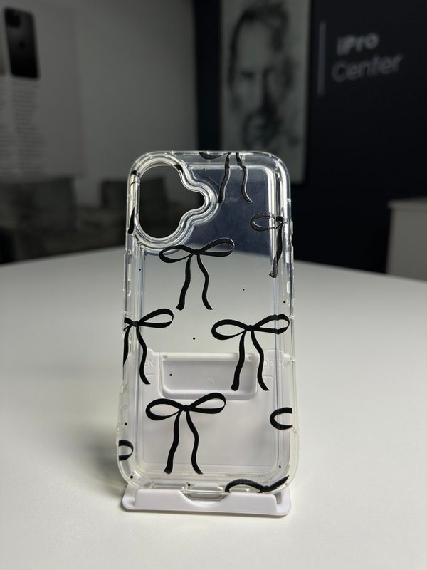 Case con detalles de moños 