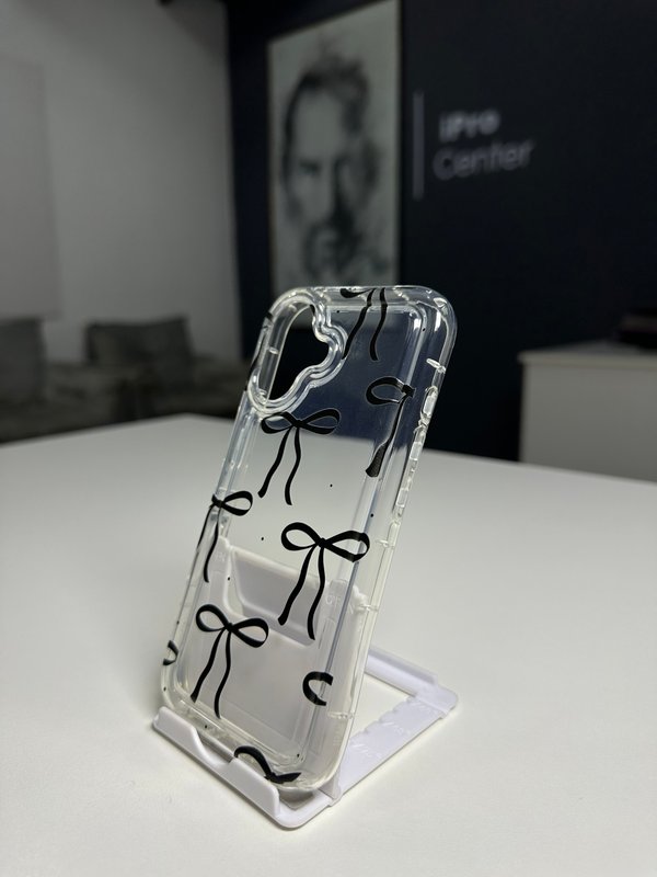 Case con detalles de moños 