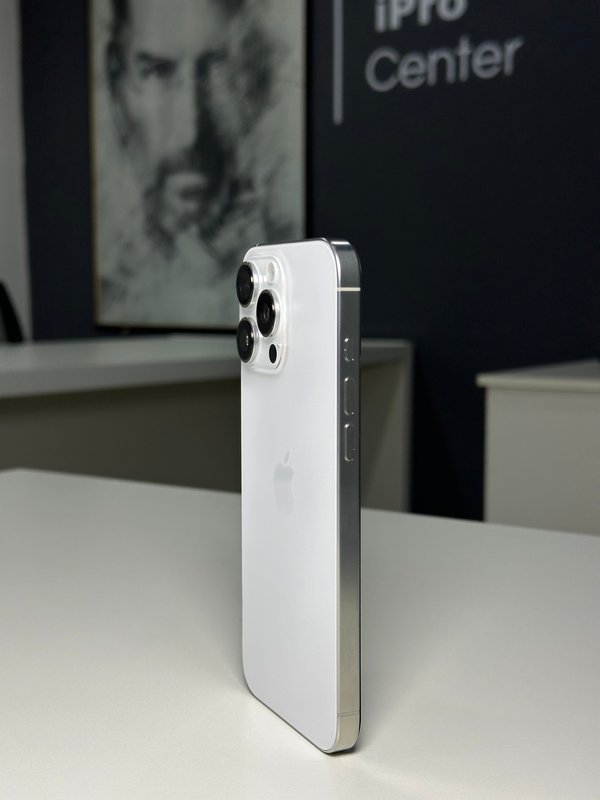 iPhone 16 Pro Max - Blanco