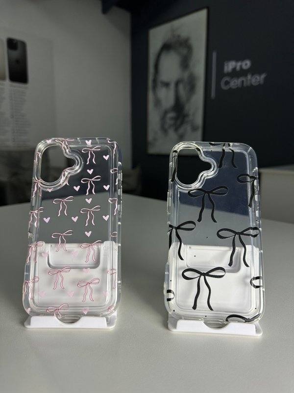 Case con detalles de moños 