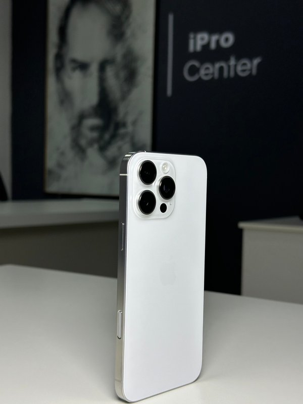 iPhone 16 Pro Max - Blanco