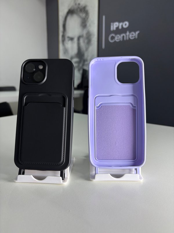  CASE CON BANDOLERA + PORTATARJETAS  - iPhone 13/14/15 Normal 