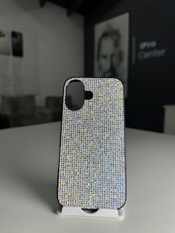Case con detalles de brillo 