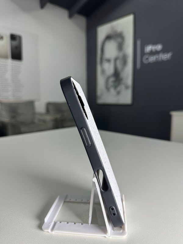 Case con detalles de brillo 