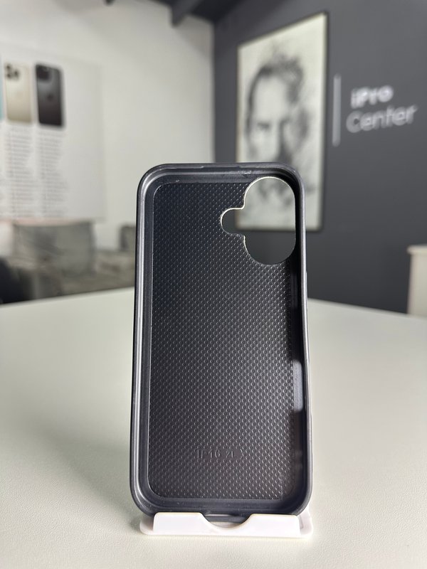 Case con detalles de brillo 