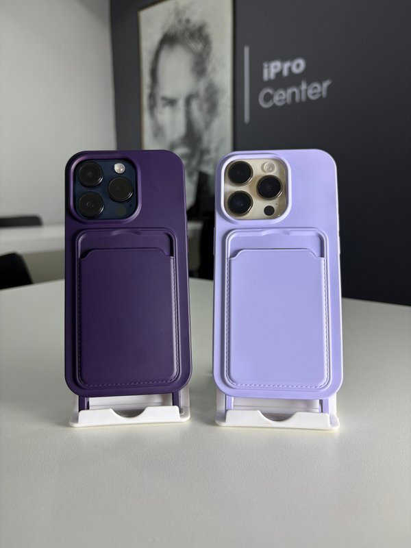 CASE CON BANDOLERA + PORTATARJETAS - iPhone 14 Pro