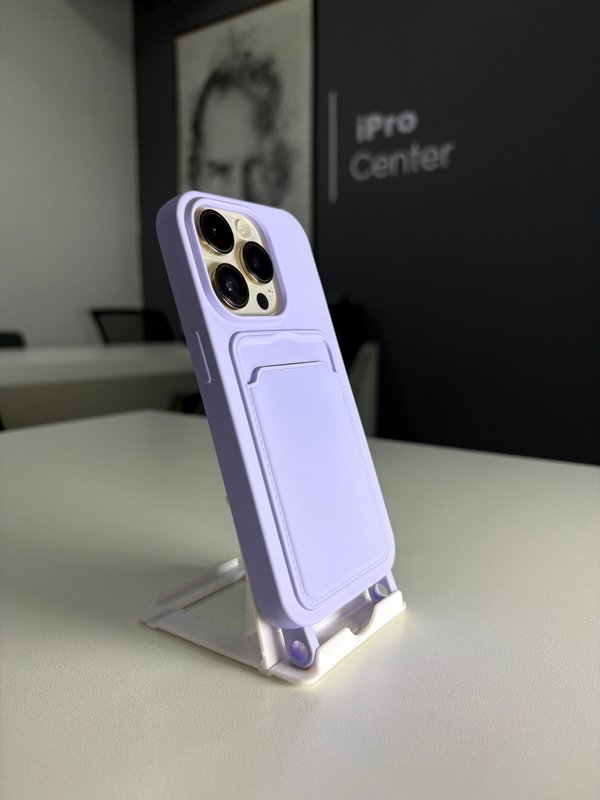 CASE CON BANDOLERA + PORTATARJETAS - iPhone 14 Pro