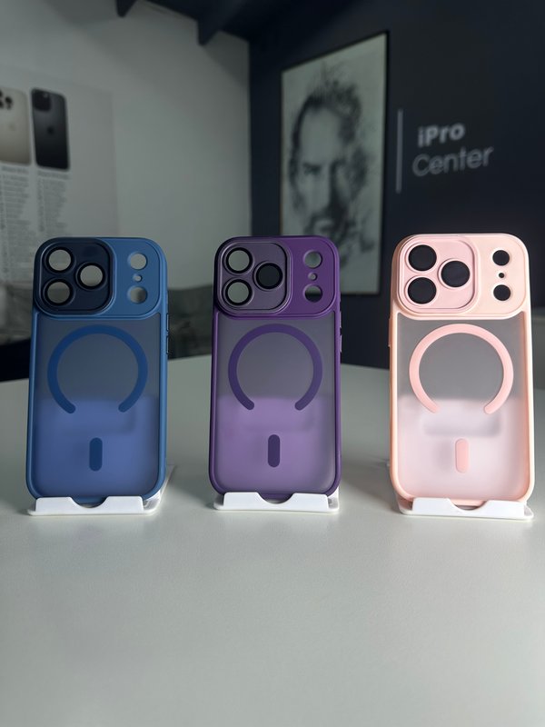 Case con protector de cámara incluido 