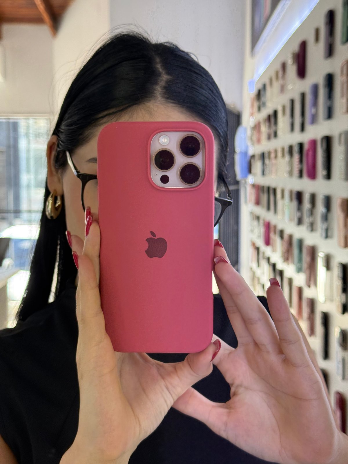 Case Silicone - iPhone 16 Pro Max  - 6