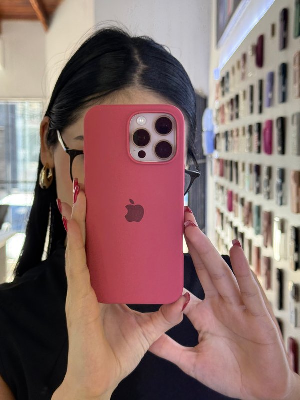 Case Silicone - iPhone 16 Pro Max 