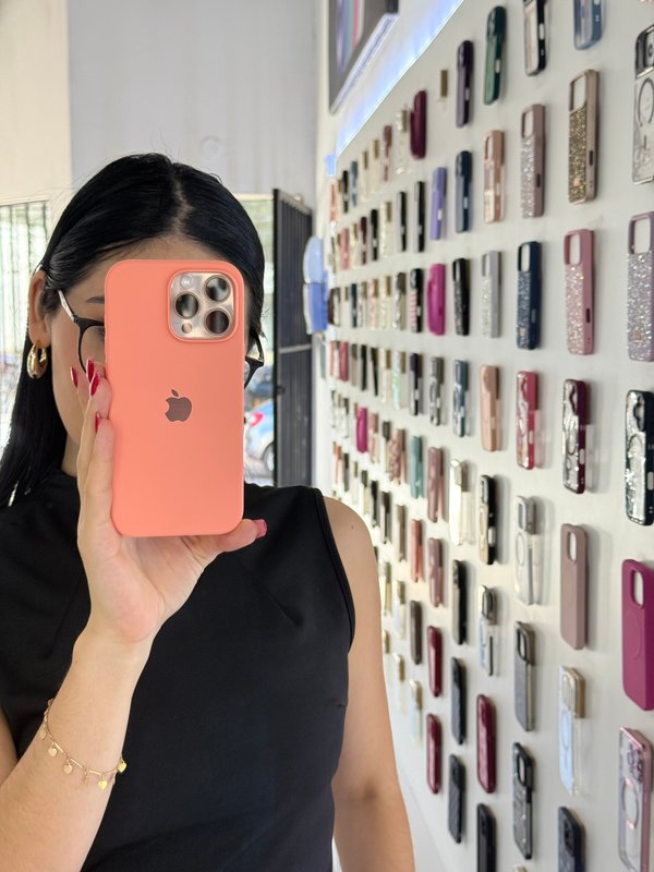 Case Silicone - iPhone 16 Pro Max 