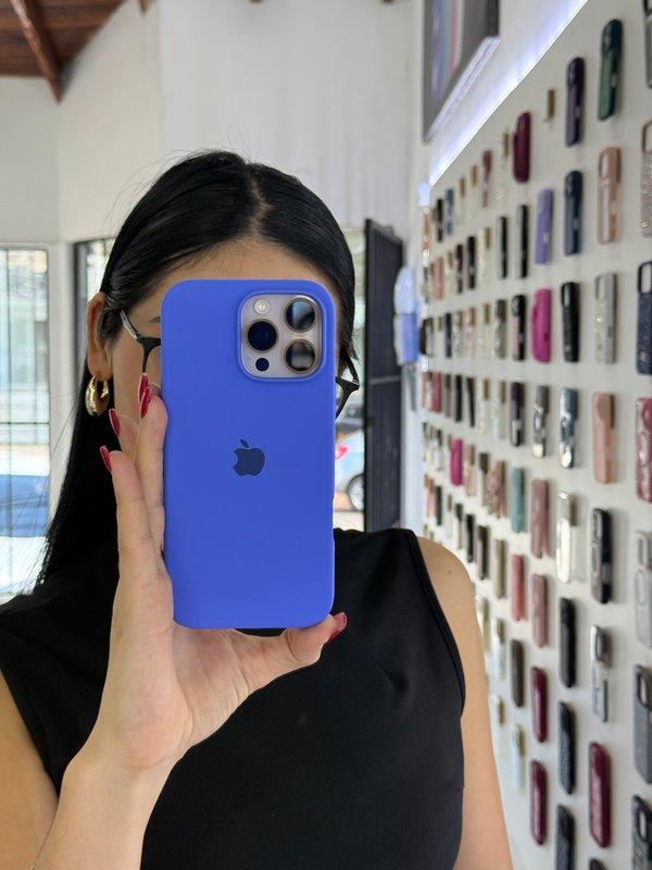 Case Silicone - iPhone 16 Pro Max 