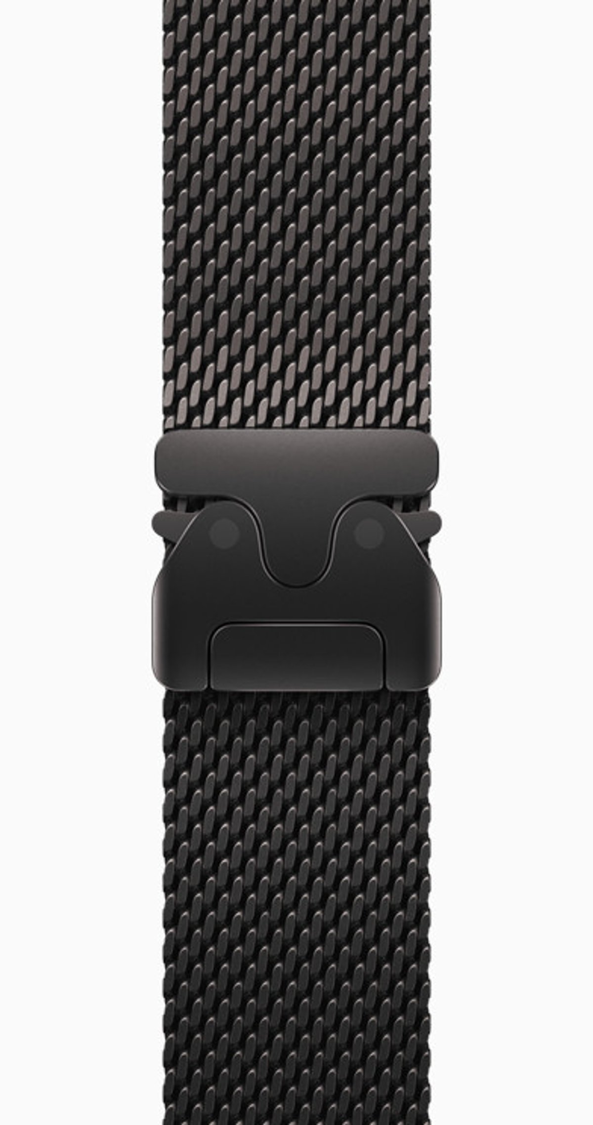 Apple Watch Ultra 3 49MM - (GPS + Celular) Caja De Titanium Black Y Correa Milanese Loop En Color Titanium Black  - 4