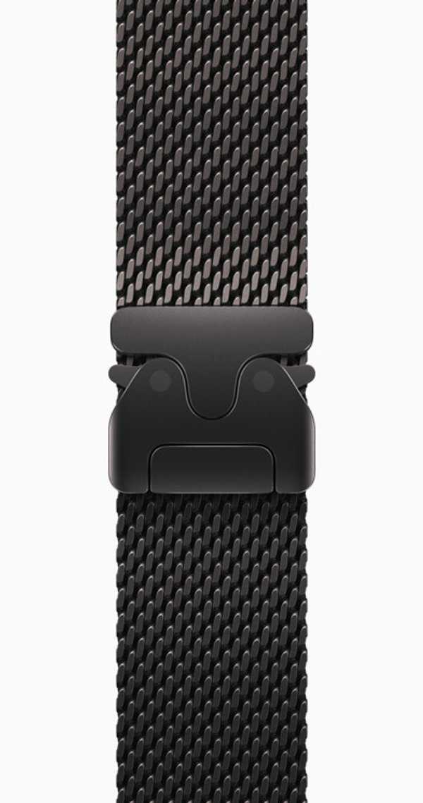 Apple Watch Ultra 3 49MM - (GPS + Celular) Caja De Titanium Black Y Correa Milanese Loop En Color Titanium Black 