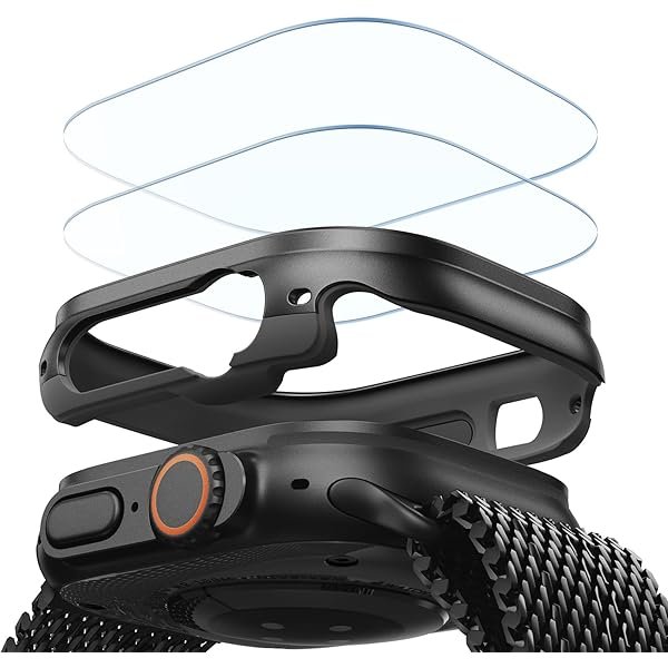 Apple Watch Ultra 3 49MM - (GPS + Celular) Caja De Titanium Black Y Correa Milanese Loop En Color Titanium Black 