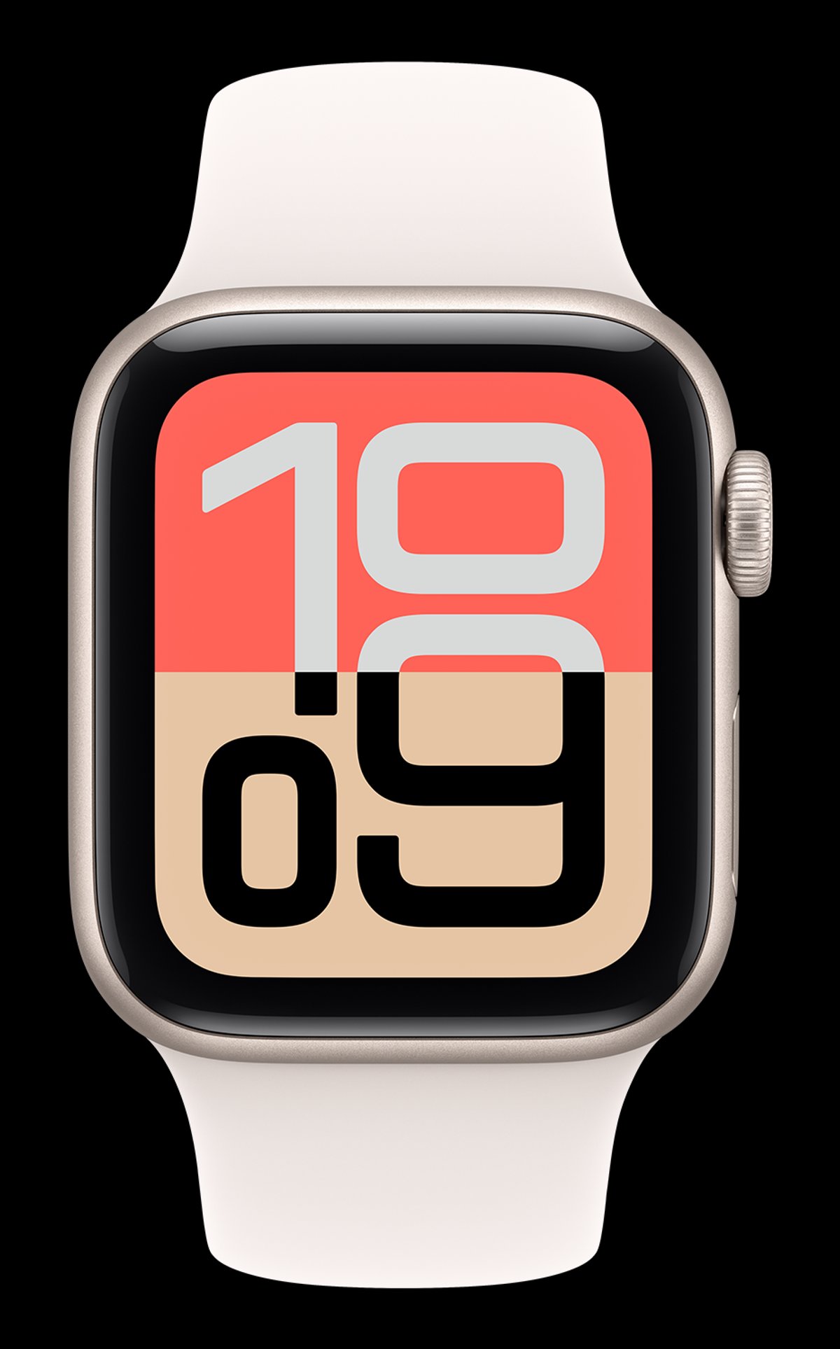 Apple Watch SE 3 44MM - Caja De Aluminio Starlight Y Correa En Color Starlight  - 3