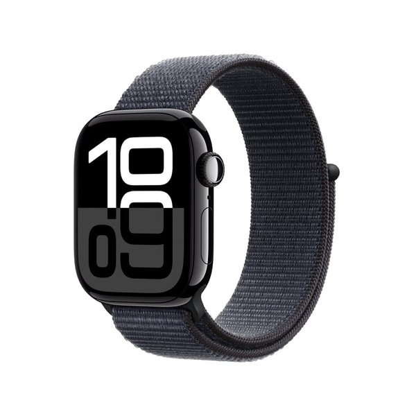 Apple Watch S10 46 MM - Caja De Aluminio En Jet Negro Y Correa Loop Deportiva En Color Negro