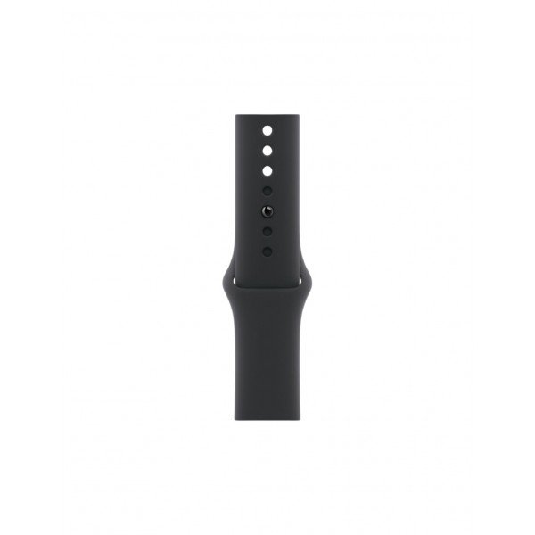 Apple Watch S10 46MM - Caja De Aluminio En Jet Negro Y Correa Banda Deportivo En Color Negro 