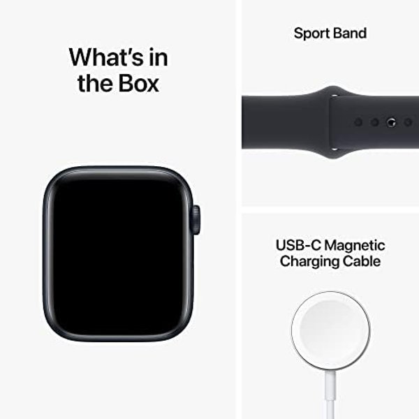  Apple Watch SE 2ª GNR - 44MM (2024) Caja De Aluminio En Midnight Correa Deportiva En Color Midnight 