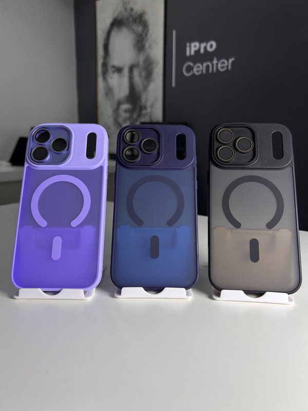 Case Opaco - 17 Pro Max 