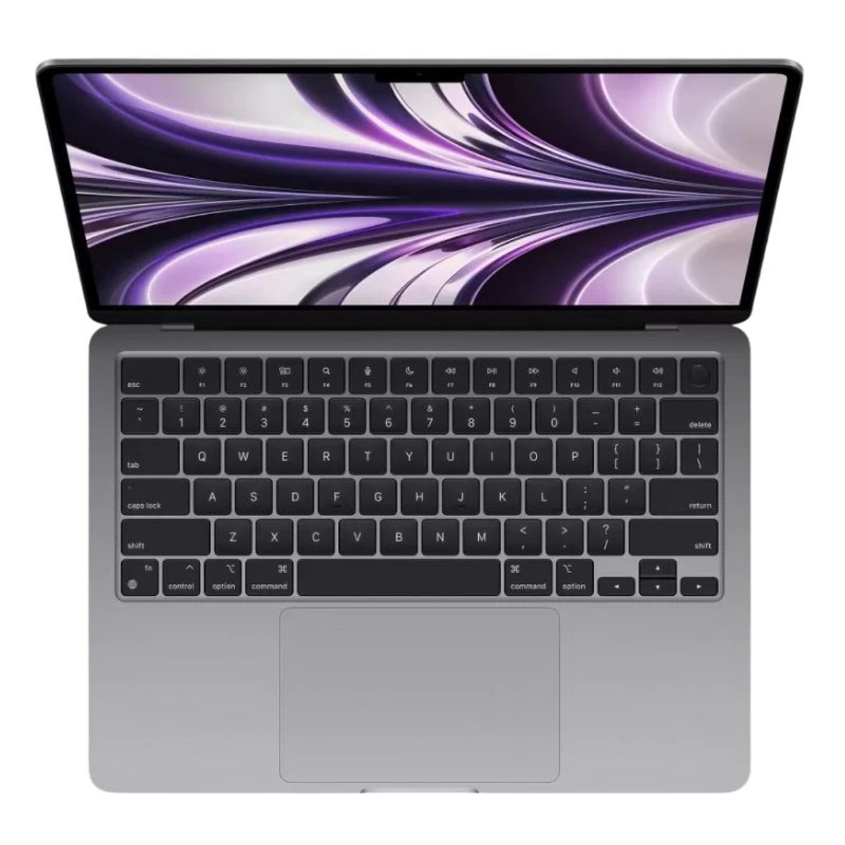 Macbook Air M2 Mlxw3ll/A 8GB 256GB Space Gray - 2