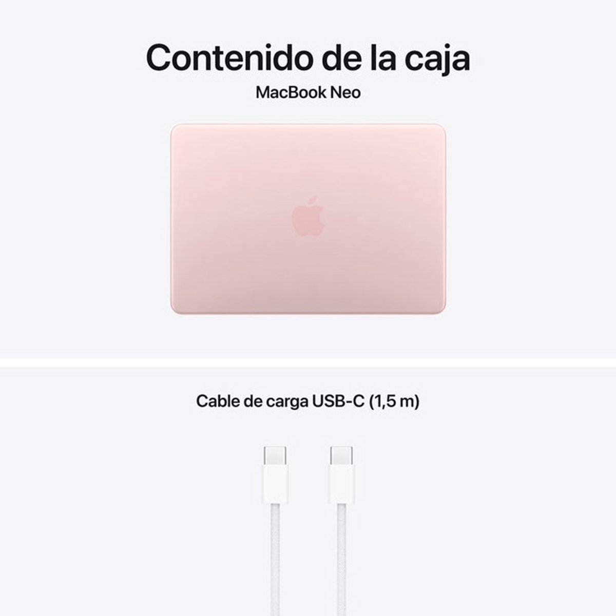 Macbook Neo A18 Pro 13"  256GB Blush Green MHFD4LL/A - 3