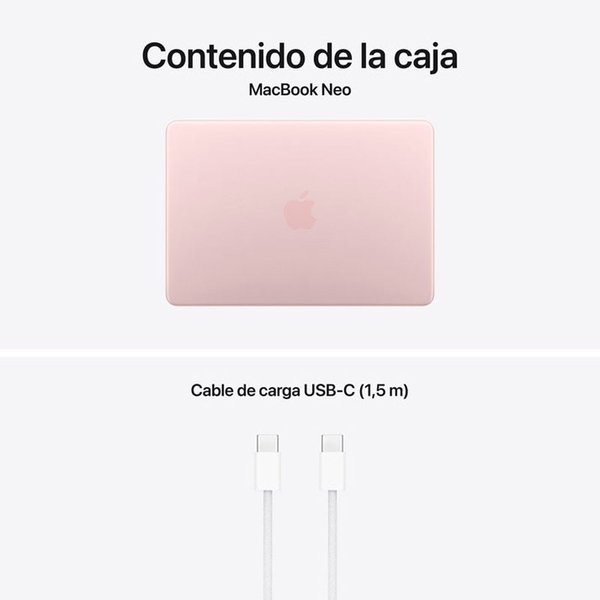 Macbook Neo A18 Pro 13"  256GB Blush Green MHFD4LL/A