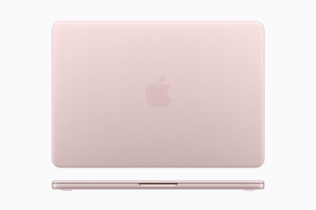 Macbook Neo A18 Pro 13"  256GB Blush Green MHFD4LL/A - 4