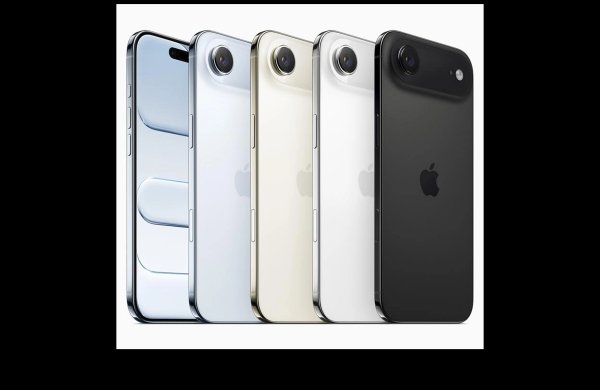 iPhone 17 Air 256GB - Space Black 