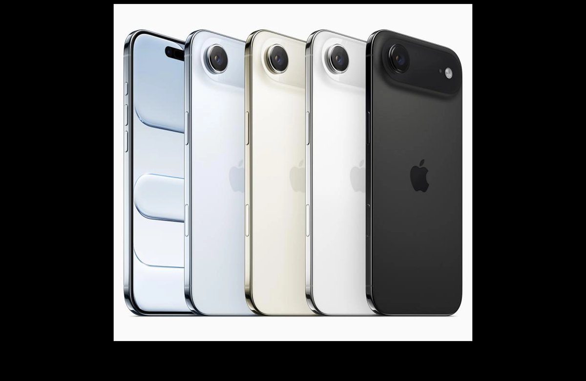 iPhone 17 Air 256GB - Sky Blue - 4