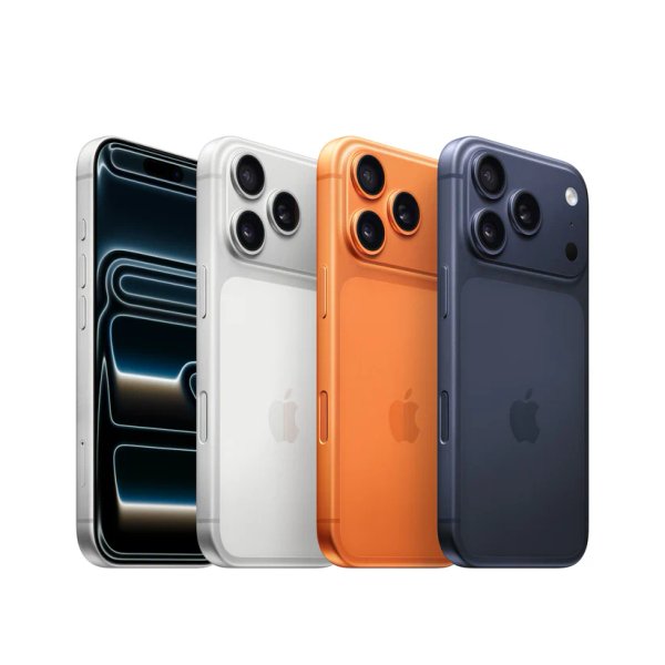 iPhone 17 Pro 512GB - Cosmic Orange 