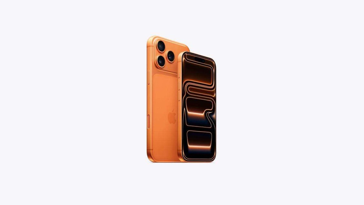iPhone 17 Pro Max 256GB - Cosmic Orange - 3
