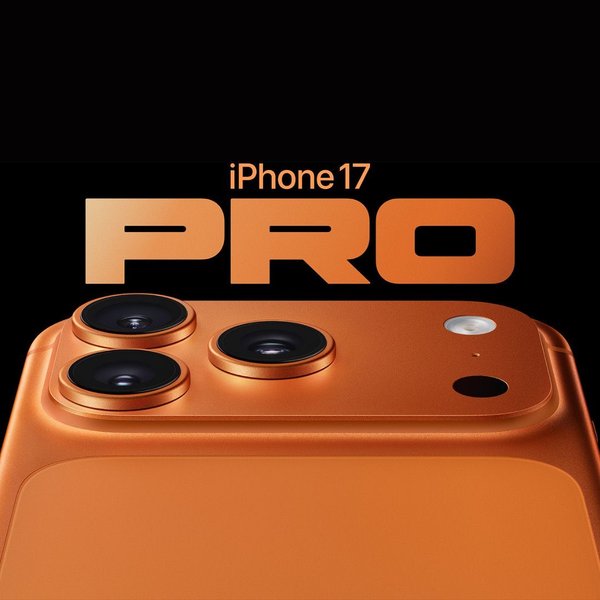 iPhone 17 Pro 256GB - Cosmic Orange 