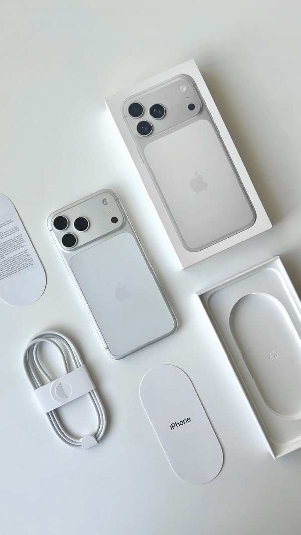 iPhone 17 Pro Max 256GB - Silver 