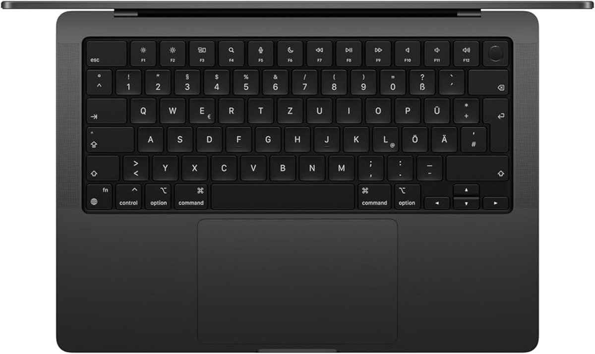 MacBook Pro (2024) 16" M4 Pro 512GB - Space Black - 2