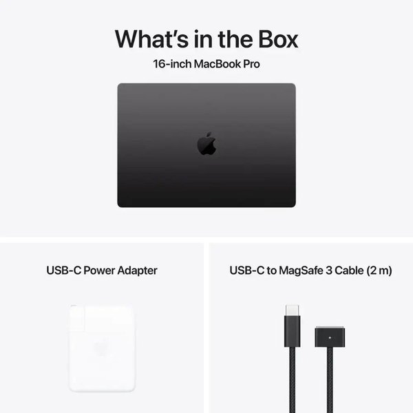 MacBook Pro (2026) 14" M5 Max  2TB - Space Black
