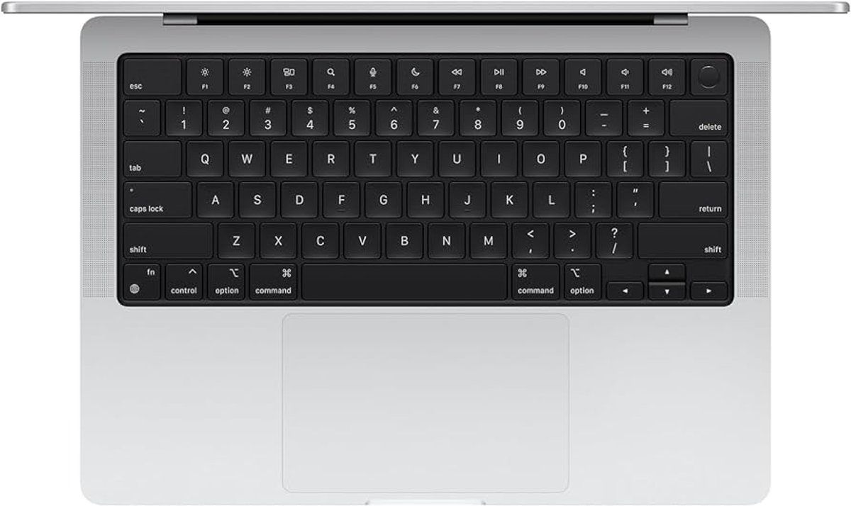 MacBook Pro (2024) 16" M4 Pro 512GB - Silver - 2