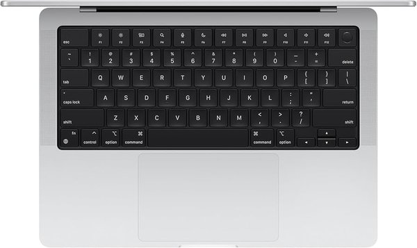 MacBook Pro (2024) 16" M4 Pro 512GB - Silver