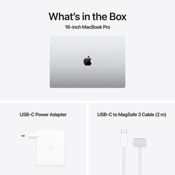 MacBook Pro (2024) 16" M4 Pro 512GB - Silver