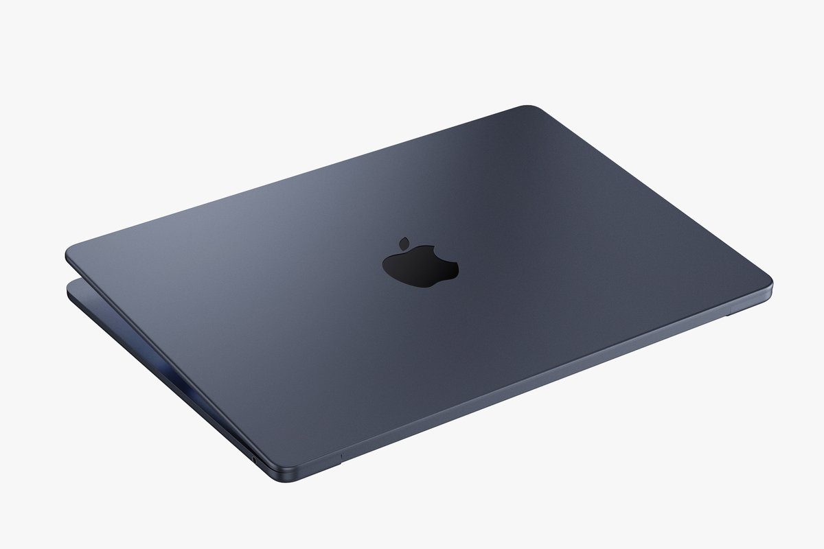 Macbook Air (2026) 13.6" M5 512GB - Midnight - 3