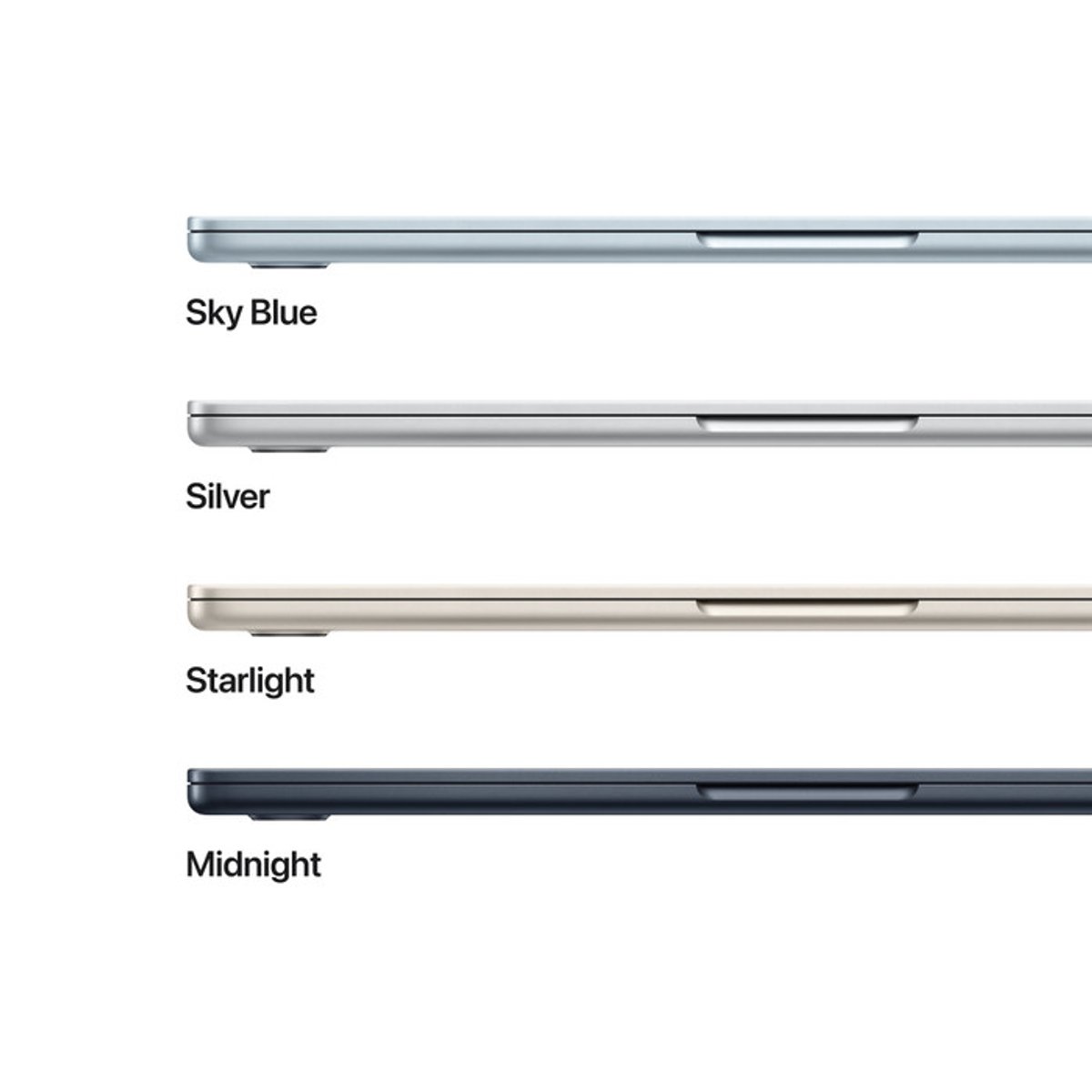 Macbook Air (2026) 13.6" M5 512GB - Silver - 4